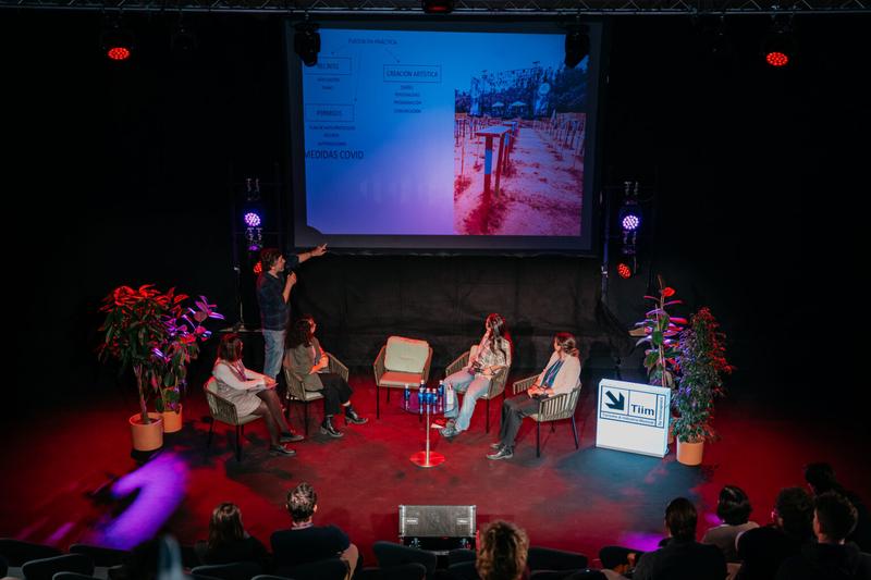 Escenari d'una sessió Tiim